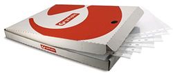 Grafoplás 5576900. Caja de 100 Fundas Transparentes Multitaladro, A4, Polipropileno Extra, Piel Naranja, 11 Taladros, Para Archivador Anillas