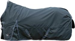 HKM Glasgow Manta cuello alto 1200D, 300g relleno Negro 135