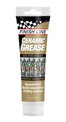 Finish Line Grease Gordura cerâmica, homem, branco, 60 g