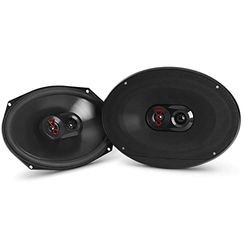 JBL Stage3 9637 - Ensemble Haut parleur à 3 voies de Harman Kardon - Enceinte voiture de 375 watts Boîte ovale JBL Large 6" x 9" (152 mm x 230 mm)