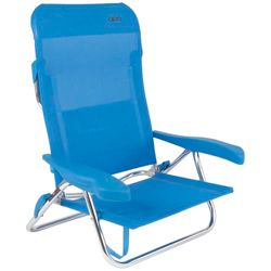 Crespo AL/221-M-05 strandbed, 7 posities, afneembaar, meervezel, 3 poten