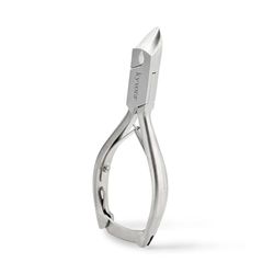 KYVORA, Pedicure, pinza professionale per unghie da piede duro, per pedicure, con punta di sicurezza