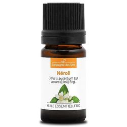 NEROLI (Citrus aurantium) BIO - 5mL - Olio Essenziale di Qualità Premium - 100% Puro, Naturale, Garantito ChromaCert® - Chemiotipizzato & Integrale