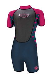 TWF Unisex-Youth XT3 Short Wetsuit, Flamingos, K04