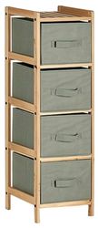 Kipit Meuble, Bois, Multicolore, Standard
