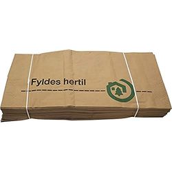 Home>it Sac poubelle en papier 2 couches 110 litres