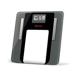 GIRMI BP75 Vågen Sammansättning Corporea "Real Fit", 100g / 180 kg, med App, Härdat glas