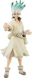 Banpresto Figura de Accion Senku Ishigami Dr.Stone – Of Stone World 18cm BP18827 Multicolor