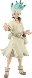 Last Level BanPresto - Dr. Stone - Figure of Stone World - Senku Ishigami Statue