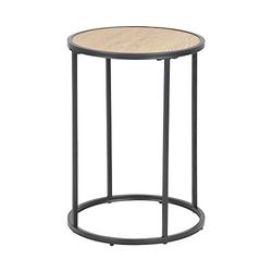 Selsey Salontafel, zwart, 40 x 55 x 40 cm