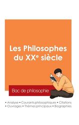 Réussir son Bac de philosophie 2025 : Analyse des philosophes du XXe siècle