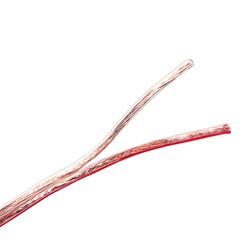 LogiLink CA1082 luidsprekerluidsprekerkabel voor uw hifi-installatie,"2x 1,50 mm" doorsnede, 100m helder