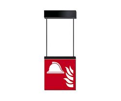 daisalux ikus – luminaire suspendu 220 x 220 SP double rtd1662 Noir