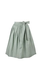 Stockerpoint Women's Claire Dirndl Apron, Green (sage), One Size