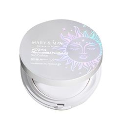 MARY & MAY Vegan Niacinamide Panthenol Sun Cushion SPF50+ PA++++ (25 g)