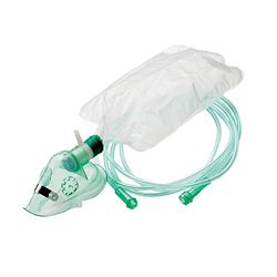 Zarys MTW-XL Non Rebreather Masque avec tube stérile Taille XL