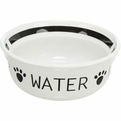 Trixie Mangiatoia per Animali Animali Domestici Bianco Nero 600 ml - Marca: Trixie - EAN: 4011905244860