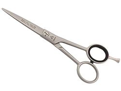 Alpen Tijeras para el pelo (acero AISI 420, mate, 14 cm)