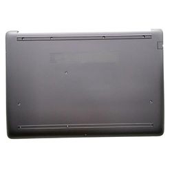 Cover inferiore - Custodia compatibile per laptop, modello HP 15-DA/15-DB, colore nero, senza unità DVD, ideale per sostituzione.