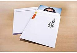 Raadhuis Lot de 250 enveloppes gommées Blanc 229 x 324 C4 120 g