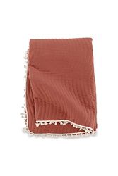 Lias Bedspread Microfiber - Roasty / - 260 * 260