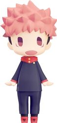 Jujutsu Kaisen Hello! Good Smile Figurine Yuji Itadori 10 cm