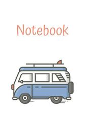 Camping Notebook: Journal
