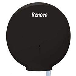 Renova Portarrollos Papel Higiénico Jumbo Negro