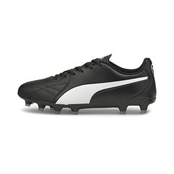 PUMA Unisex King Hero 21 Fg fotbollssko, Svart - Pumasvart - 36 EU