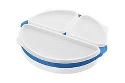 Premier Housewares-Contenitore per Alimenti per Forno a microonde, Colore: Bianco