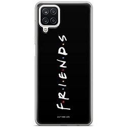 ERT GROUP mobiltelefonfodral för Samsung A12 / M12 originalt och officiellt licensierat Friends mönster 003 optimalt anpassad till formen på mobiltelefonen, fodral tillverkad av TPU-plast