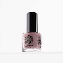 Jolly Dim by Inglot Nail Polish Pink Lavender 7. Nagellack med högglansig effekt