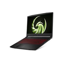 MSI Notebook Bravo 15-019XES 15,6" 5600H GDDR6 AMD RX6500H 4GB QWERTY Hiszpański AMD RX6500H 4GB 512 GB SSD Wi-Fi 5 (802.11ac) Windows 10 Home