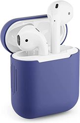 Carcasa de Silicona para Apple Airpods 1, Color Lavanda