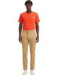 Dockers SMART SUPREME FLEX SLIM, Casual Pants Hombre, Harvest Gold, 32W / 34L