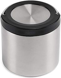 Klean Kanteen Insulated TKCanister Lunch Box, Adults Unisex, Brushed Stainless, 16 Ounce