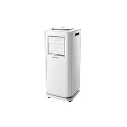 HAGEN - HA7000R - Reversible Mobile Air Conditioner - Hot/Cold - Cooling Capacity 7000 BTU (2.00 Kw) - Heating Capacity 6200 BTU (1.80 Kw) - Energy Class A - White