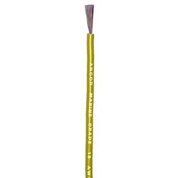 ANCOR TINNED COPPER WIRE 12AWG (3MM²) YELLOW 12FT