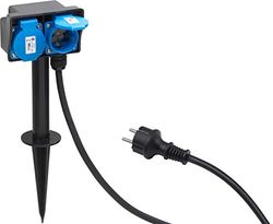 Meister 7430950 - Rodapé, 2 vezes com de terra, 1,4 m, ip44,