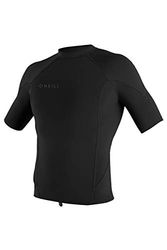 O'Neill Heren Reactor-2 Top met korte mouwen, zwart, medium