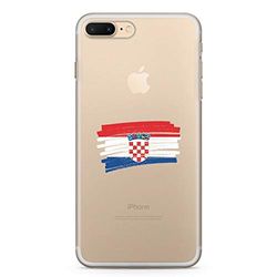 Zokko iPhone 7 Plus Plus fodral Kroatien - iPhone 7 Plus storlek