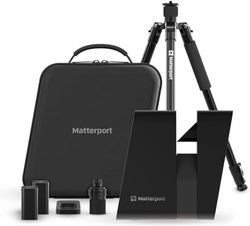 Matterport Pro3 Performance Kit 3D Lidar Cámara Digital para Crear experiencias Profesionales de Recorrido Virtual 3D con Vistas 360 y fotografía 4K Espacios Interiores y Exteriores con
