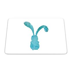 Bonamaison, Rectangle Pop Art Digital Printed Mouse Pad, Non-Slip Base, for Office and Home, Size: 22 x 18 cm
