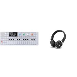 Teenage Engineering OP-1 All-in-One Portable Synthesizer, Sampler and Controller & Marshall Major IV On Ear Bluetooth Headphones, Wireless Earphones, Foldable, 80+ Hours Wireless playtime