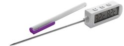 Ibili 790910 TerMOMETRO digital, Stainless Steel, branco, 10 cm