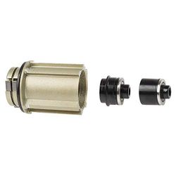 Novatec Kas-körper Boîtier en Aluminium pour Campa 9/10/11 Vitesses Noir Taille Unique