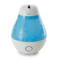 Chicco Humi Ambient Humidificador de vapor quente com recipiente de essências e autonomia de 8 horas