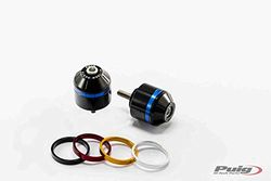 Puig 8863N Bar Ends Short with Ring for Yamaha Mt-03 16'-17'