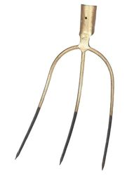 Kerbl - Tenedor de esparcir sin Mango 3 Dientes 26 x 20 cm - 50106
