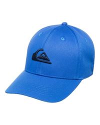 Quiksilver Decades Cappello Coperchio, Medium Blue, Taglia Unica Bambini e Ragazzi